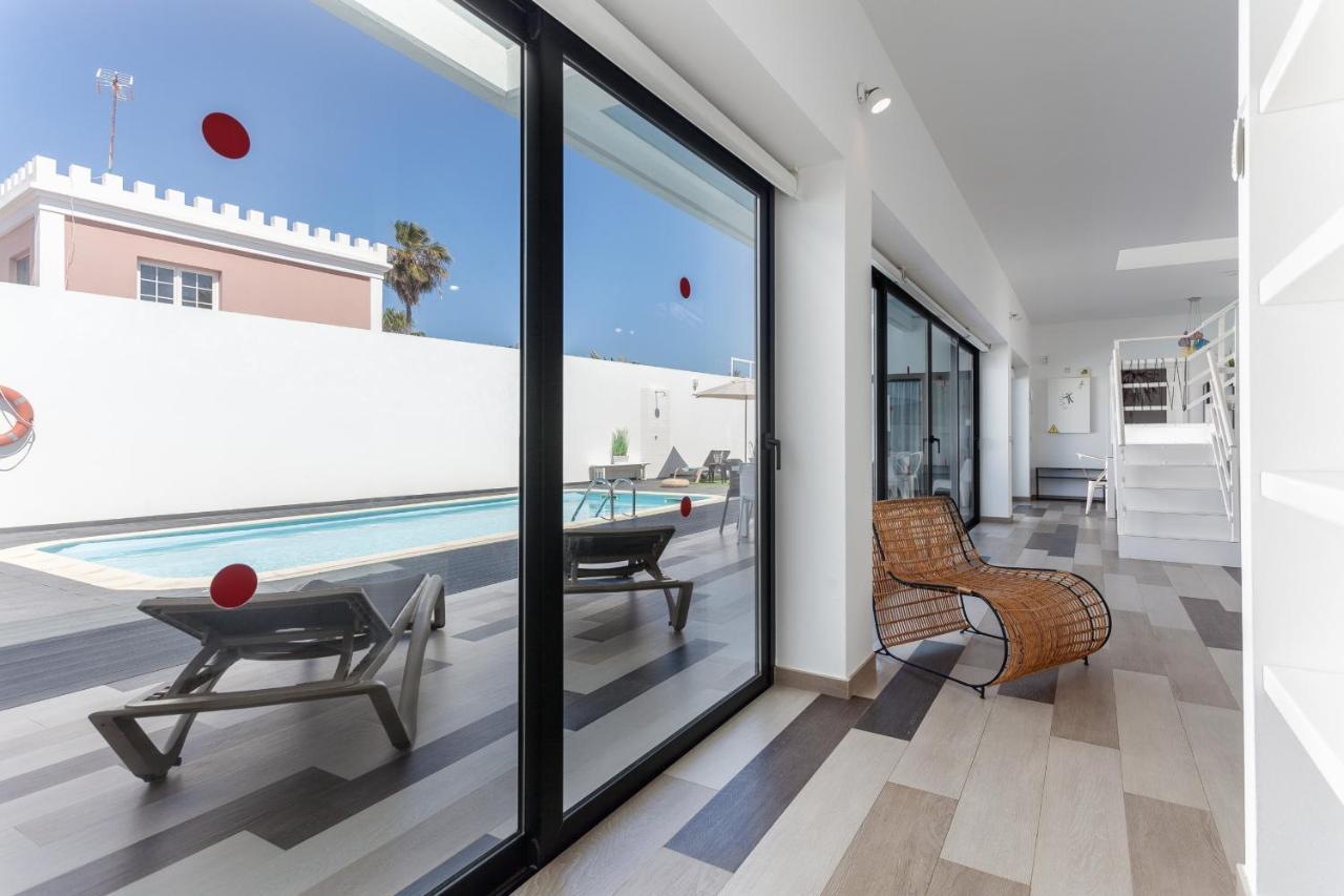 Villa Luxury Azul Private Pool And Bbq Corralejo By Holidays Home Экстерьер фото