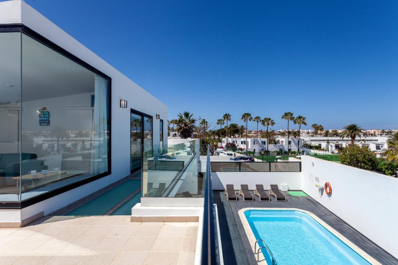 Villa Luxury Azul Private Pool And Bbq Corralejo By Holidays Home Экстерьер фото