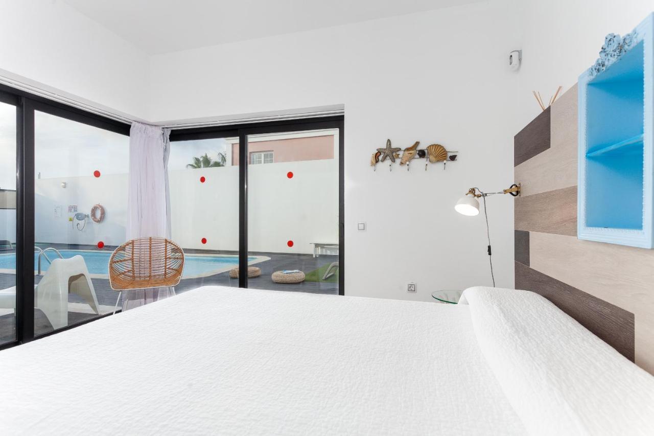 Villa Luxury Azul Private Pool And Bbq Corralejo By Holidays Home Экстерьер фото